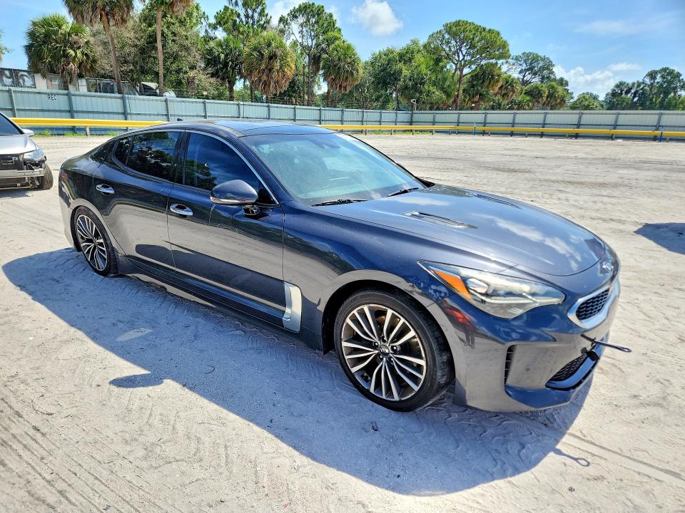 2019 Kia VIN KNAE25LA9K6059384 COPART salvage auction — UNDERCARRIAGE, Fl - Cert Of Title Slvg Rebuildable, sold $3,050 on 2026-07-22 (photo 4)