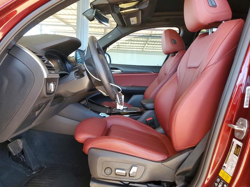2023 BMW VIN 5UX53DP02P9N51562 COPART salvage auction — FRONT END, Az - Cert Of Title - Salvage, sold $18,200 on 2026-07-14 (photo 7)