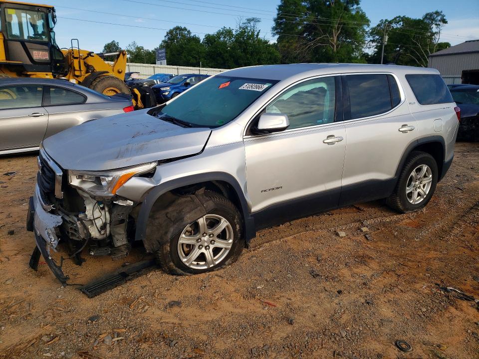 2018 Gmc Acadia VIN 1GKKNKLA6JZ139139 COPART salvage auction — FRONT END, Va - Cert Of Title - Salvage, sold $1,200 on 2026-07-10 (photo 1)
