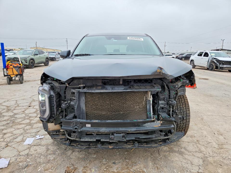 2021 Hyundai Palisade VIN KM8R1DHE2MU284138 COPART salvage auction — FRONT END, Ok - Cert Of Title-Salvage, sold $4,250 on 2026-07-28 (photo 5)