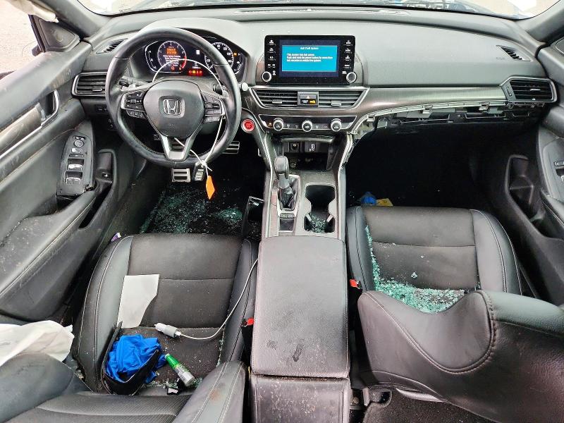 2020 Honda Accord VIN 1HGCV1F3XLA151160 COPART salvage auction — SIDE, La - Cert Of Title-Salvage, sold $4,450 on 2026-07-09 (photo 8)