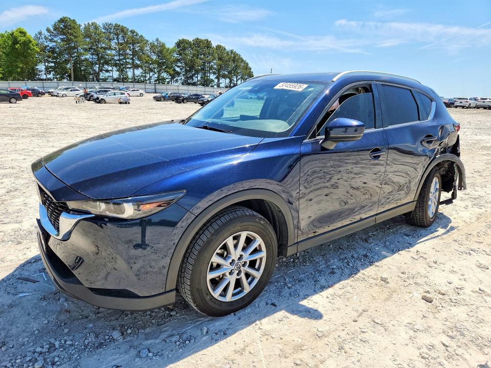 2023 Mazda Cx-5 VIN JM3KFBCM2P0196428 COPART salvage auction — REAR END, Ga - Cert Of Title-Salvage, sold $8,200 on 2026-07-27 (photo 1)