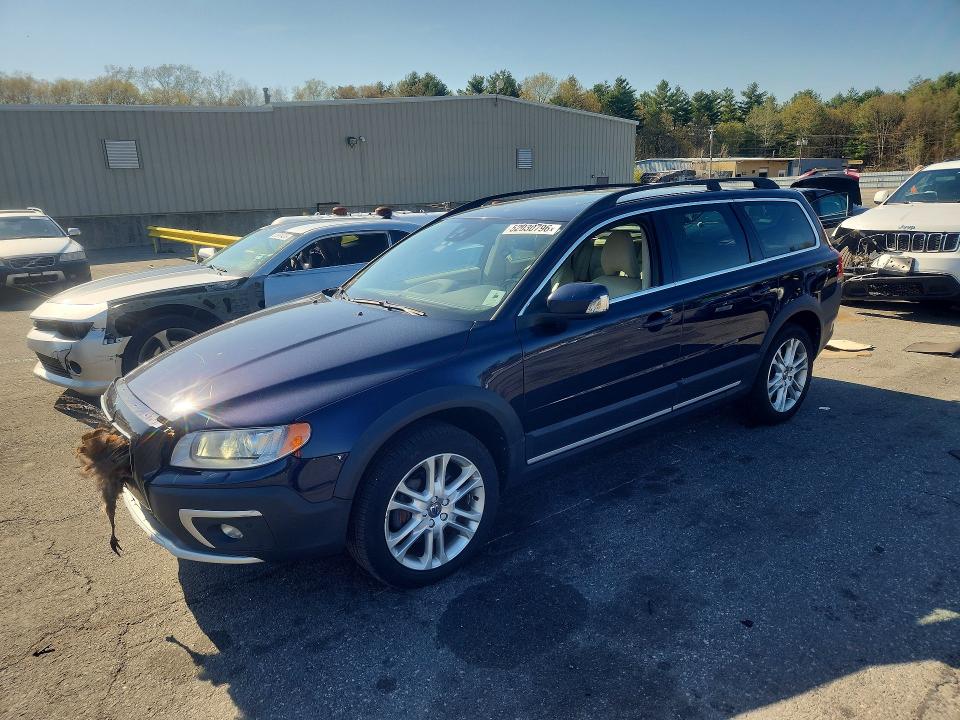 2016 Volvo Xc70 VIN YV4612NM1G1243039 COPART salvage auction — FRONT END, Ri - Salvage Certificate Of Title, sold $950 on 2026-07-02 (photo 1)