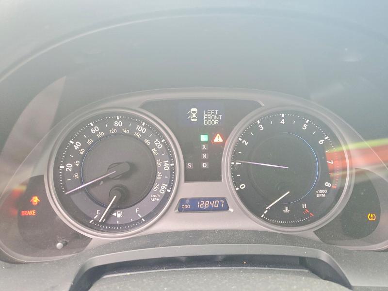 2007 Lexus Is VIN JTHBK262375049549 COPART salvage auction — FRONT END, In - Cert Of Title-Salvage Title, sold $1,300 on 2026-07-23 (photo 9)
