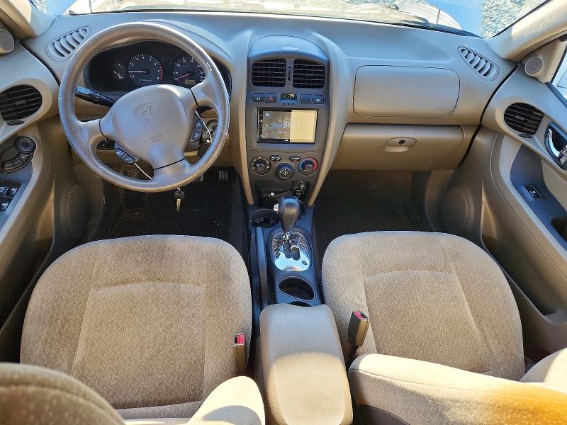 2004 Hyundai Santa fe VIN KM8SC73D84U637588 COPART salvage auction — SIDE, NC - SALVAGE CERTIFICATE OF TITLE, sold $275 on 2026-07-22 (photo 8)