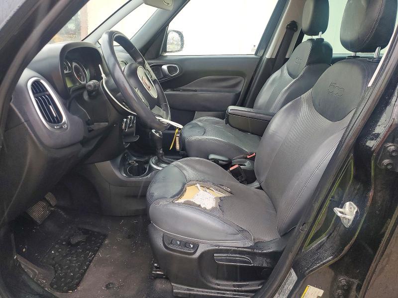 2014 Fiat 500 VIN ZFBCFACHXEZ013444 COPART salvage auction — NORMAL WEAR, Tx - Certificate Of Title, sold $300 on 2026-07-08 (photo 7)