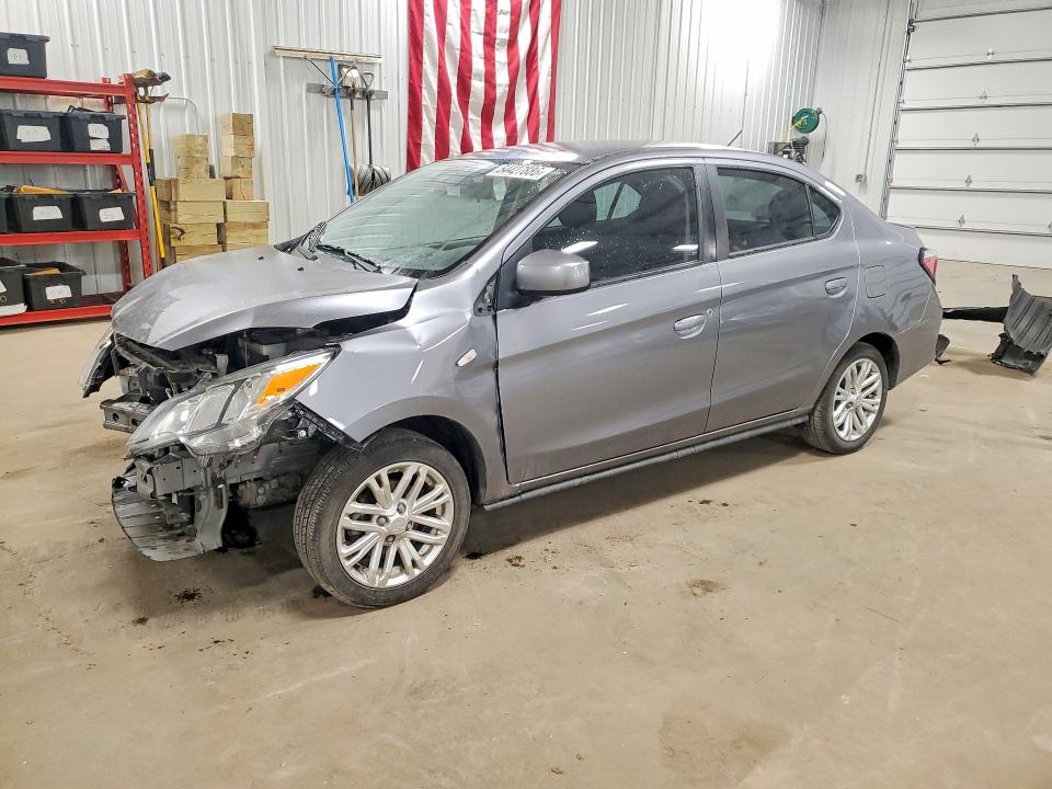 2022 Mitsubishi VIN ML32FUFJ6NHF09393 COPART salvage auction — FRONT END, Mn - Cert Of Title-Salvage, sold $1,800 on 2026-07-02 (photo 1)