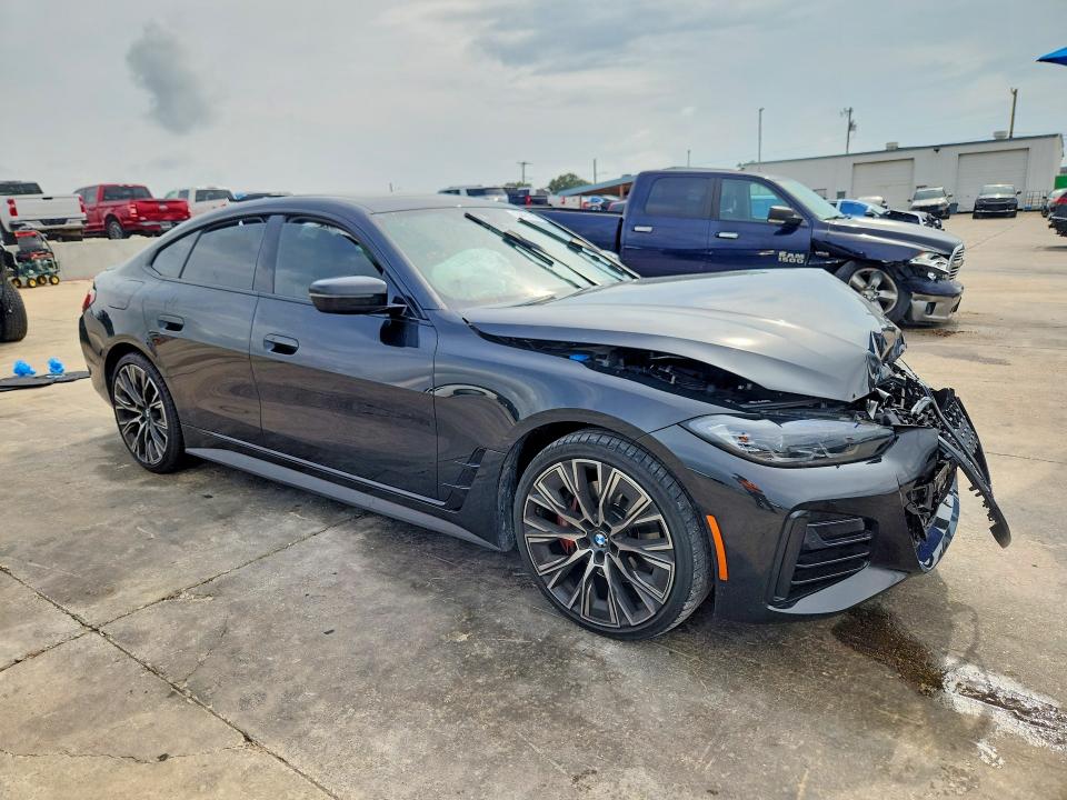 2023 BMW 4er VIN WBA73AV0XPFN55868 COPART salvage auction — FRONT END, Tx - Salvage Vehicle Title, sold $14,000 on 2026-07-09 (photo 4)