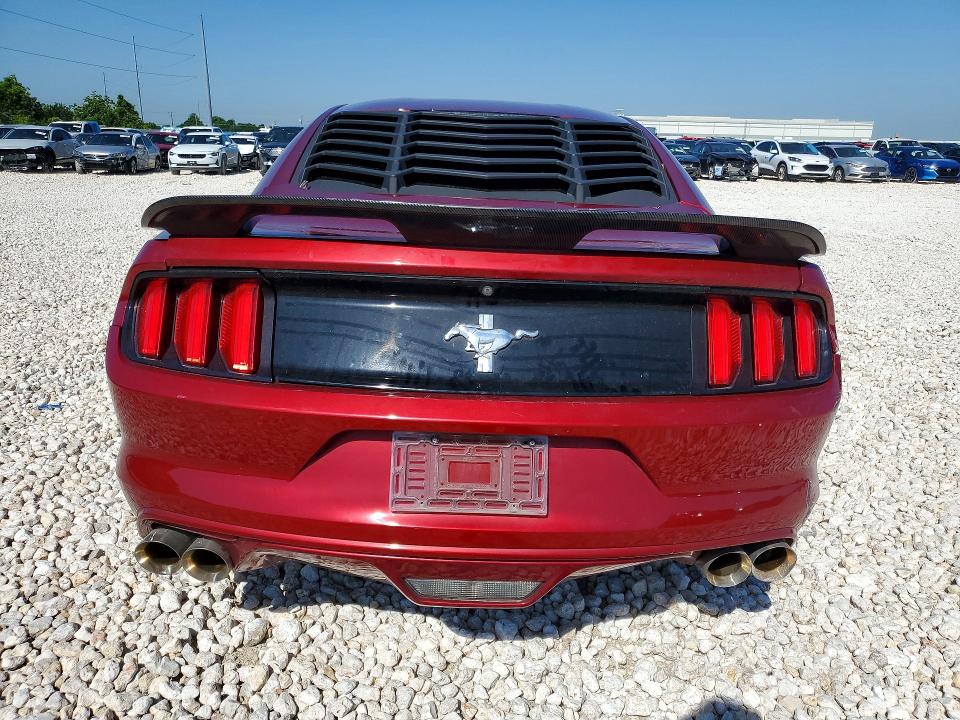 2016 Ford Mustang VIN 1FA6P8AM0G5298591 COPART salvage auction — FRONT END, Tx - Salvage Vehicle Title, sold $4,050 on 2026-07-02 (photo 6)