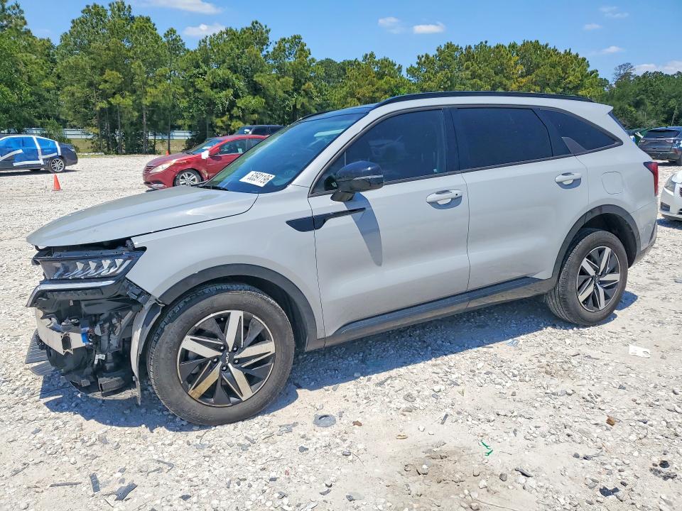 2023 Kia VIN 5XYRH4LF1PG166460 COPART salvage auction — FRONT END, Tx - Certificate Of Title, sold $275 on 2026-07-28 (photo 1)