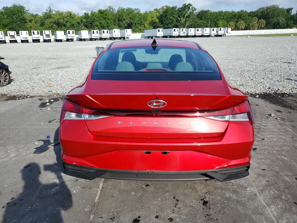 2023 Hyundai VIN 5NPLL4AG6PH104092 COPART salvage auction — FRONT END, Fl - Cert Of Title Slvg Rebuildable, sold $3,650 on 2026-07-08 (photo 6)