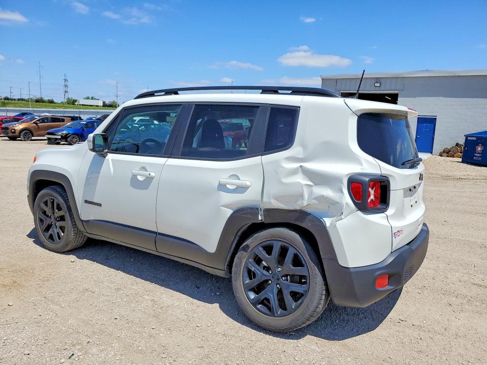 2018 Jeep VIN ZACCJABB8JPH62700 COPART salvage auction — REAR END, Ia - Cert Of Title-Salvage Title, sold $3,250 on 2026-07-08 (photo 2)