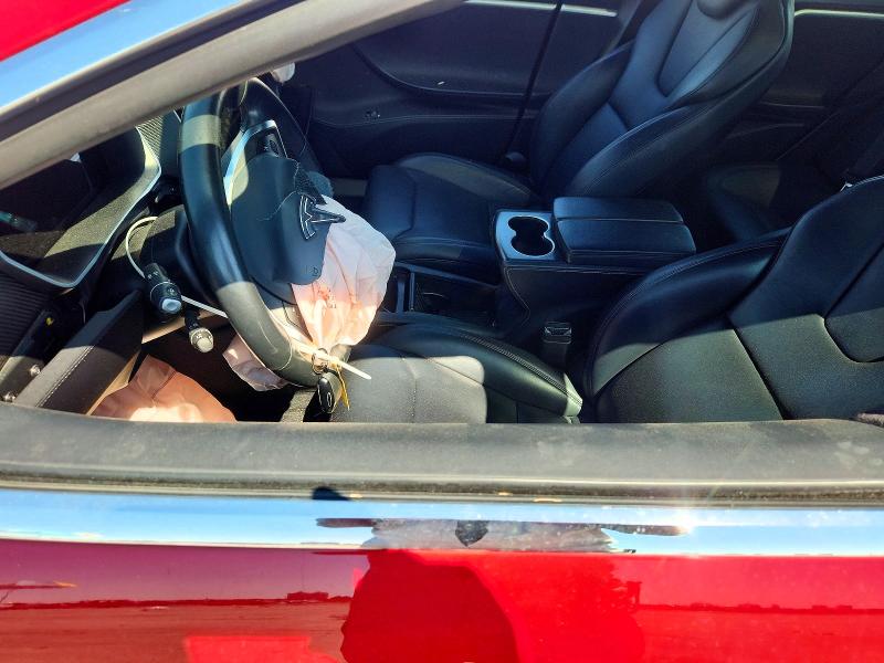 2017 Tesla VIN 5YJSA1E44HF229625 COPART salvage auction — FRONT END, La - Cert Of Title-Salvage, sold $1,050 on 2026-07-22 (photo 7)