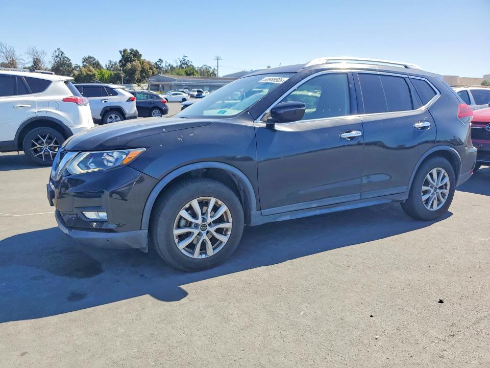 2019 Nissan Rogue VIN KNMAT2MT7KP501067 COPART salvage auction — SIDE, Ca - Salvage Certificate, sold $3,050 on 2026-07-13 (photo 1)