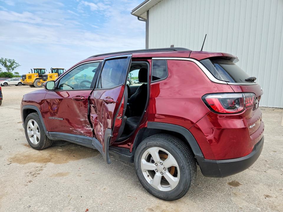 2021 Jeep VIN 3C4NJDBB9MT555126 COPART salvage auction — SIDE, Ia - Cert Of Title-Salvage Title, sold $6,300 on 2026-07-24 (photo 2)