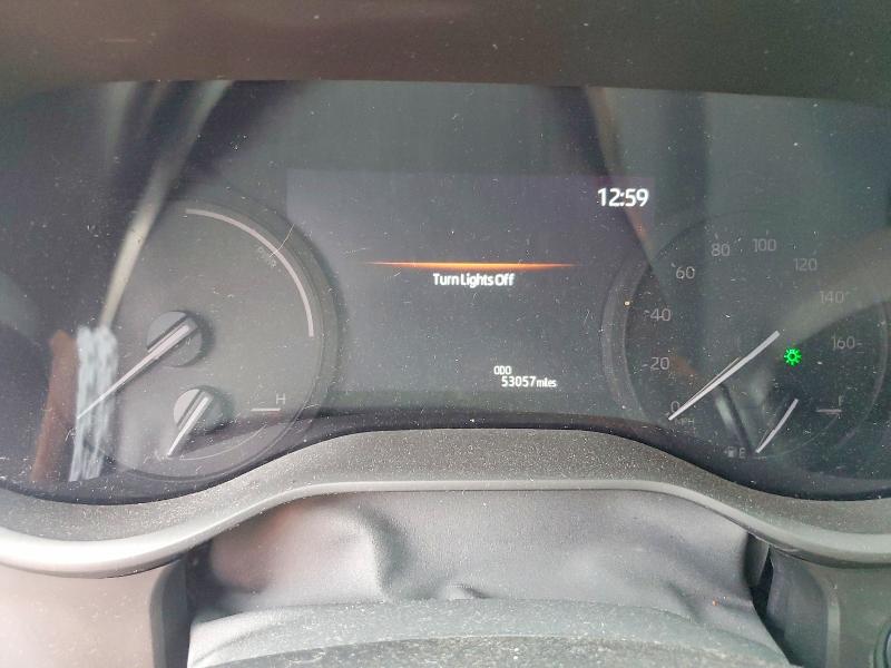 2025 Toyota Sienna VIN 5TDYRKEC4SS244614 COPART salvage auction — FRONT END, Nc - Salvage Certificate Of Title, sold $9,600 on 2026-07-15 (photo 9)