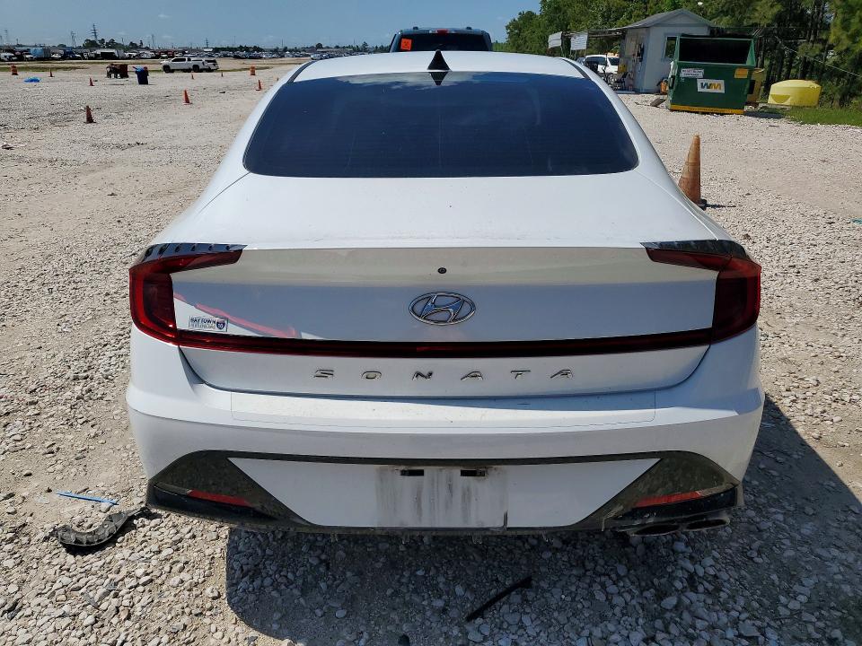 2021 Hyundai VIN 5NPEL4JA8MH094326 COPART salvage auction — FRONT END, Tx - Salvage Vehicle Title, sold $4,150 on 2026-07-17 (photo 6)