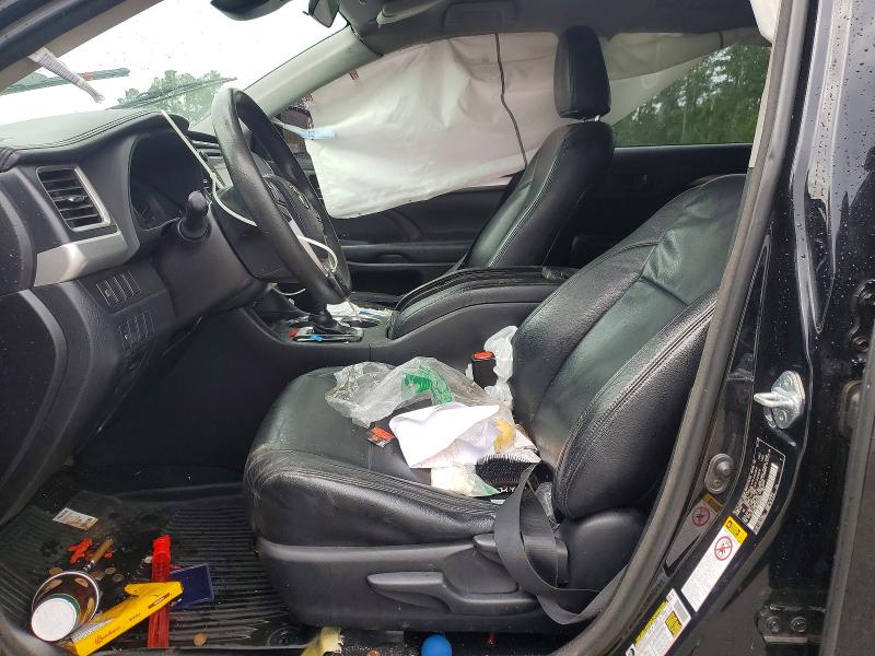 2018 Toyota Highlander VIN 5TDZARFH6JS040538 COPART salvage auction — REAR END, Sc - Cert Of Title-Salvage, sold $1,250 on 2026-07-13 (photo 7)