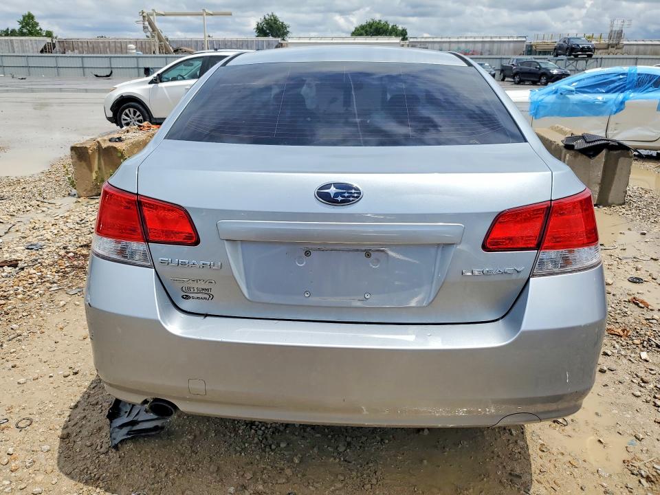 2012 Subaru LEGACY VIN 4S3BMCG62C3015191 COPART salvage auction — SIDE, Mo - Salvage Certificate Of Title, sold $425 on 2026-07-09 (photo 6)
