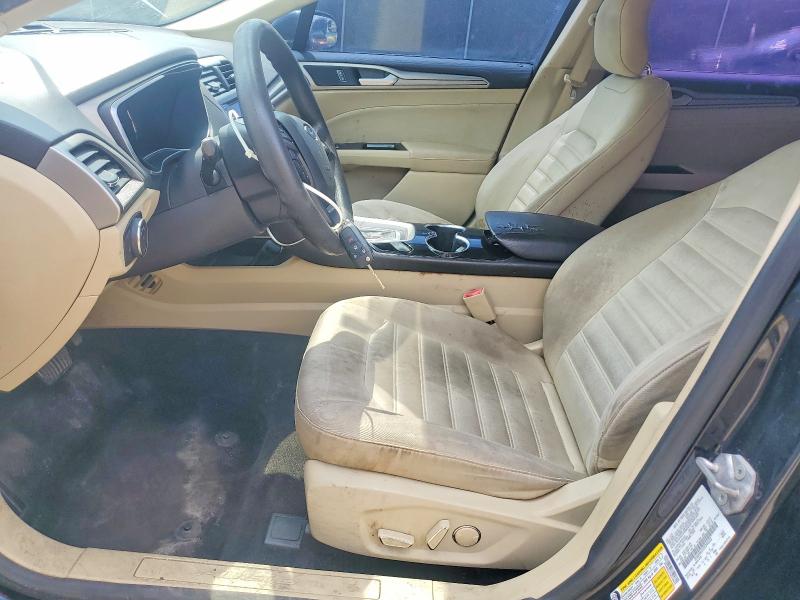 2014 Ford Fusion VIN 3FA6P0LU1ER244533 COPART salvage auction — MINOR DENT/SCRATCHES, Mi - Certificate Of Title, sold $525 on 2026-07-09 (photo 7)