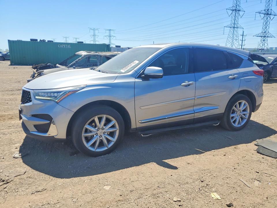 2020 Acura Rdx VIN 5J8TC2H39LL021934 COPART salvage auction — SIDE, Il - Salvage Certificate, sold $8,600 on 2026-07-09 (photo 1)