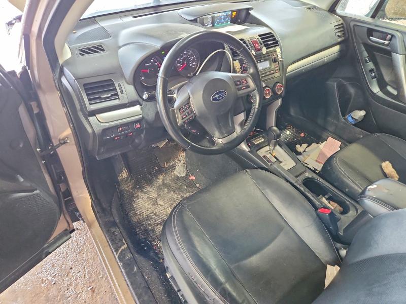2014 Subaru Forester VIN JF2SJAHCXEH410079 COPART salvage auction — FRONT END, Pa - Certificate Of Salvage, sold $725 on 2026-07-16 (photo 8)