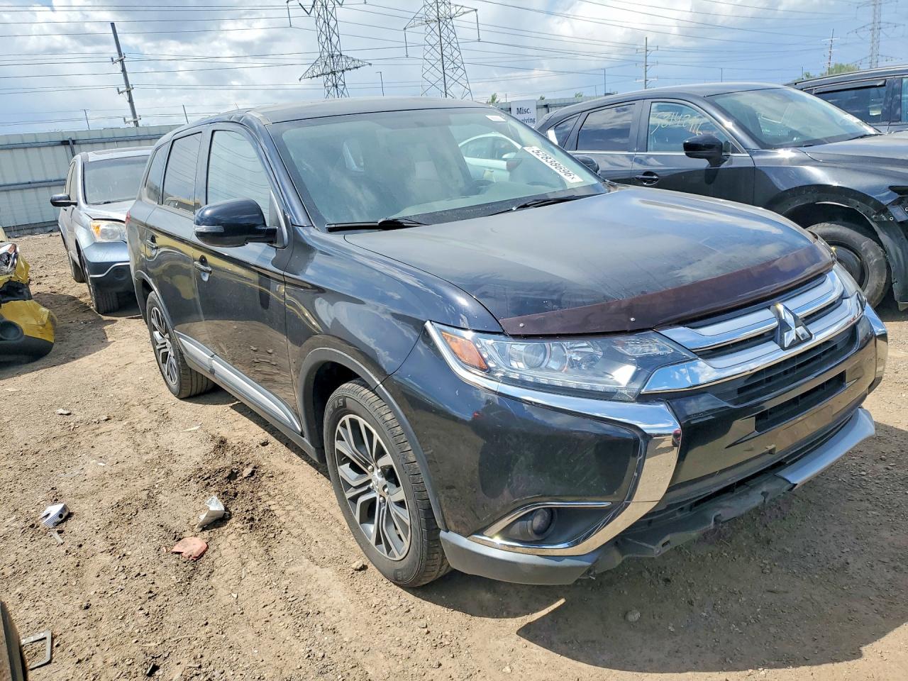 2016 Mitsubishi Outlander VIN JA4AZ3A36GZ017311 COPART salvage auction — Minor Dent/Scratches, IN - CERTIFICATE OF TITLE (P), sold $3,450 on 2026-07-08 (photo 4)