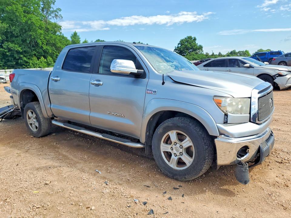 2013 Toyota Tundra VIN 5TFEY5F11DX141927 COPART salvage auction — ALL OVER, NC - SALVAGE CERTIFICATE OF TITLE, sold $3,000 on 2026-07-20 (photo 4)