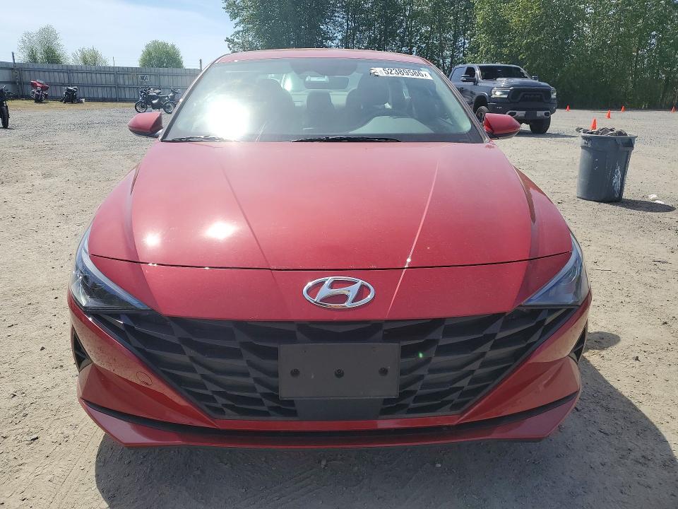 2021 Hyundai Elantra VIN KMHLS4AG9MU063294 COPART salvage auction — SIDE, Wa - Bill Of Sale, sold $6,300 on 2026-07-20 (photo 5)