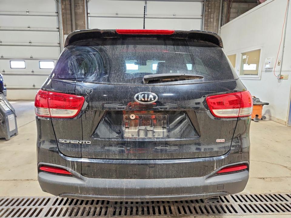 2016 Kia Sorento VIN 5XYPG4A36GG187243 COPART salvage auction — MECHANICAL, In - Certificate Of Title, sold $2,050 on 2026-07-02 (photo 6)