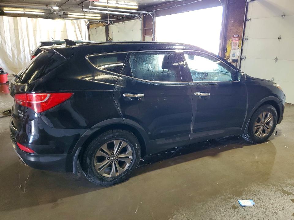 2014 Hyundai Santa fe VIN 5XYZUDLB2EG167087 COPART salvage auction — FRONT END, Pa - Certificate Of Salvage, sold $350 on 2026-07-23 (photo 3)
