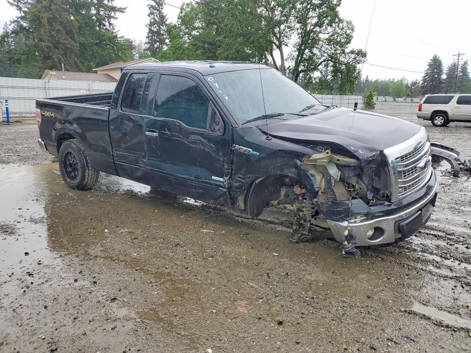 2014 Ford F-150 VIN 1FTFX1ET6EFB46017 COPART salvage auction — FRONT END, Wa - Bill Of Sale, sold $2,600 on 2026-07-02 (photo 4)