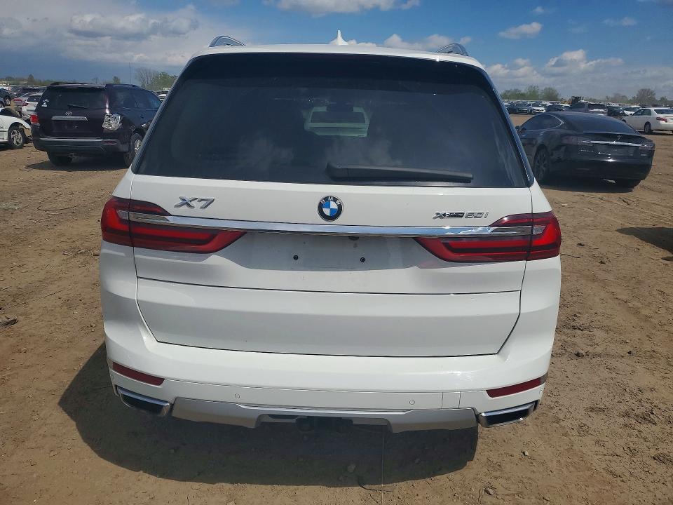 2019 BMW VIN 5UXCX4C5XKLS35593 COPART salvage auction — SIDE, Il - Salvage Certificate, sold $15,000 on 2026-07-09 (photo 6)