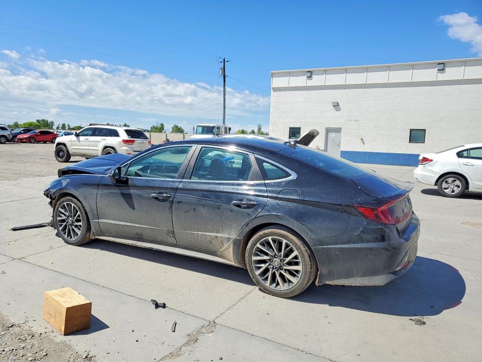 2020 Hyundai VIN 5NPEH4J2XLH029051 COPART salvage auction — FRONT END, Ut - Salvage Certificate, sold $3,000 on 2026-07-06 (photo 2)
