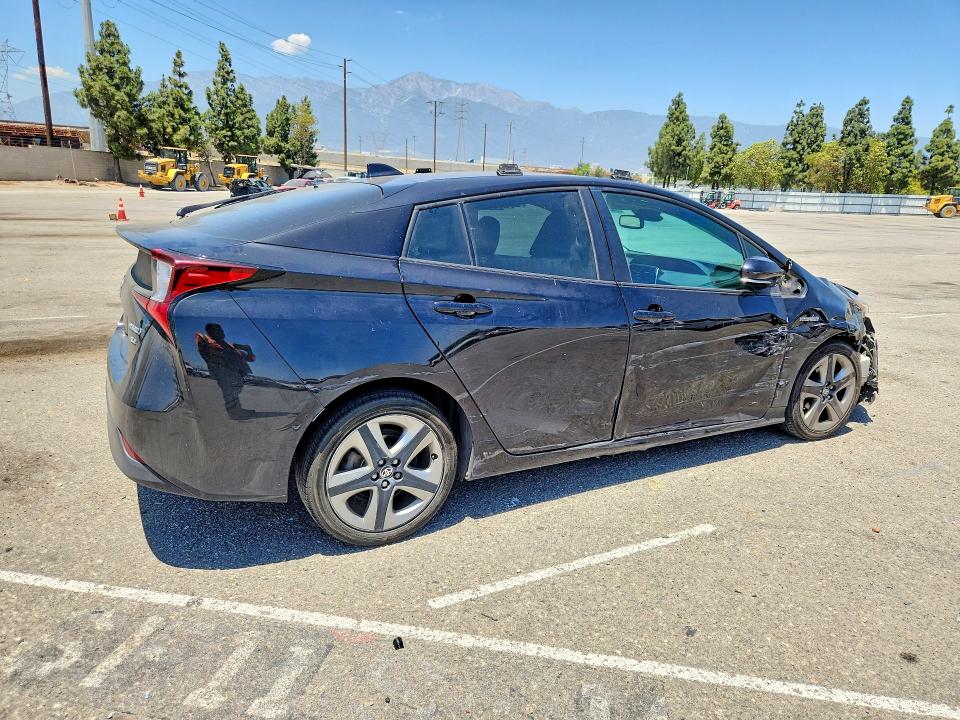 2022 Toyota Prius VIN JTDKAMFU5N3180587 COPART salvage auction — FRONT END, Ca - Salvage Certificate, sold $6,300 on 2026-07-02 (photo 3)