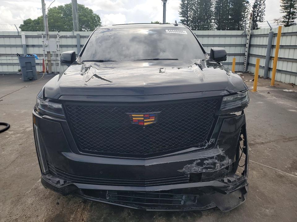 2021 Cadillac VIN 1GYS4NKL1MR479025 COPART salvage auction — FRONT END, Fl - Cert Of Title Slvg Rebuildable, sold $26,250 on 2026-07-13 (photo 5)