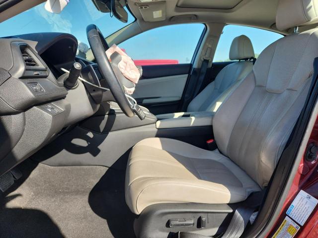 2019 Honda Insight VIN 19XZE4F95KE009650 COPART salvage auction — FRONT END, Nc - Salvage Certificate Of Title, sold $350 on 2026-07-28 (photo 7)