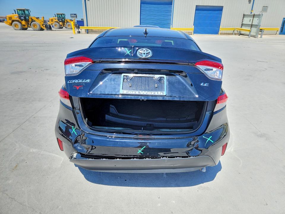 2026 Toyota VIN 5YFB4MDE6TP363407 COPART salvage auction — FRONT END, Tx - Salvage Vehicle Title, sold $5,600 on 2026-07-17 (photo 6)
