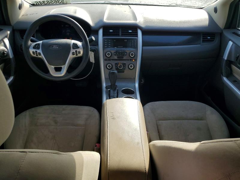 2014 Ford Edge VIN 2FMDK3GC7EBA24813 COPART salvage auction — SIDE, Tx - Salvage Vehicle Title, sold $950 on 2026-07-09 (photo 8)