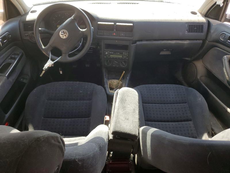 2001 Volkswagen Golf VIN 9BWGT61J114048221 COPART salvage auction — FRONT END, ID - SALVAGE CERTIFICATE OF TITLE, sold $350 on 2026-07-24 (photo 8)