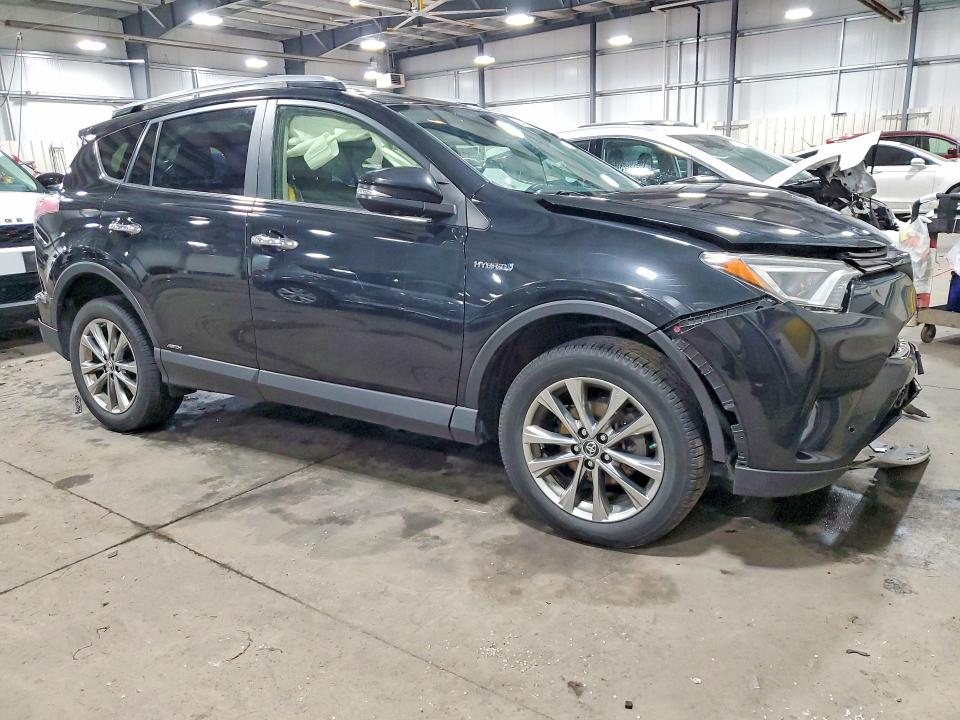 2017 Toyota VIN JTMDJREVXHD092598 COPART salvage auction — FRONT END, Mn - Cert Of Title-Salvage, sold $3,000 on 2026-07-14 (photo 4)
