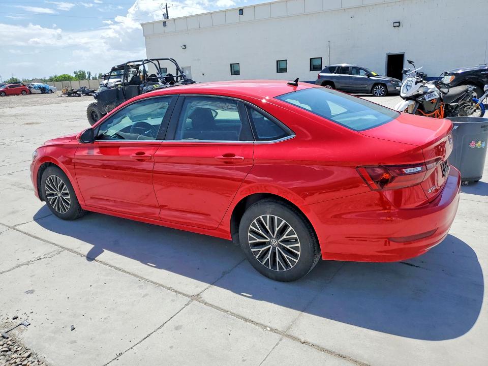 2021 Volkswagen Jetta VIN 3VWC57BU5MM017514 COPART salvage auction — FRONT END, Ut - Salvage Certificate, sold $3,300 on 2026-08-03 (photo 2)