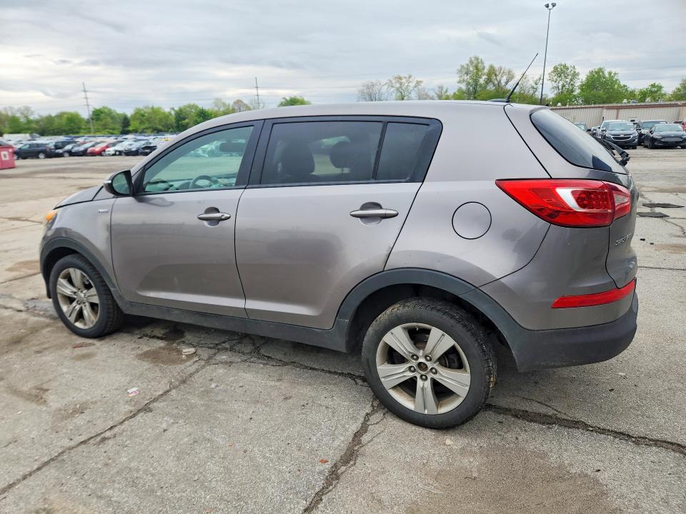 2013 Kia VIN KNDPBCA24D7386736 COPART salvage auction — FRONT END, Id - Salvage Certificate Of Title, sold $475 on 2026-07-06 (photo 2)