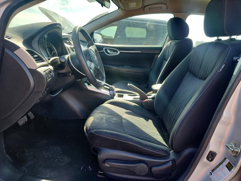 2017 Nissan Sentra VIN 3N1AB7APXHY326976 COPART salvage auction — FRONT END, Tx - Certificate Of Title, sold $1,650 on 2026-07-02 (photo 7)