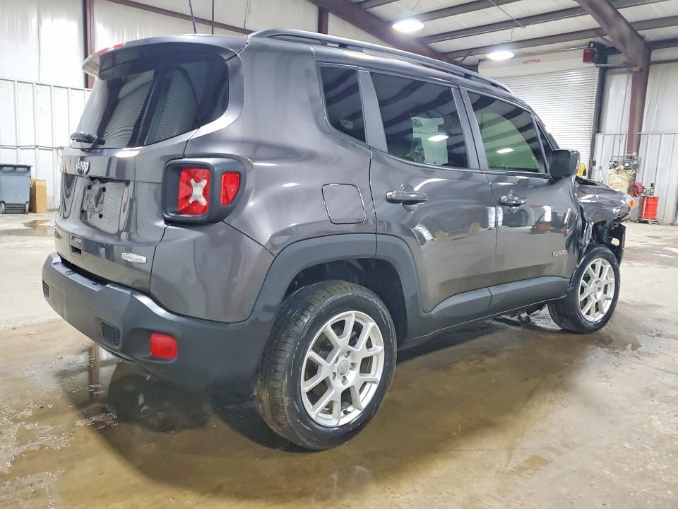 2019 Jeep VIN ZACNJBB14KPJ93722 COPART salvage auction — FRONT END, Pa - Certificate Of Salvage, sold $2,900 on 2026-07-08 (photo 3)