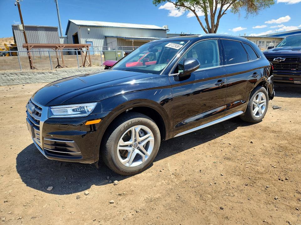 2018 Audi VIN WA1ANAFY2J2134484 COPART salvage auction — REAR END, NM - CERT OF TITLE-SALVAGE, sold $200 on 2026-07-27 (photo 1)