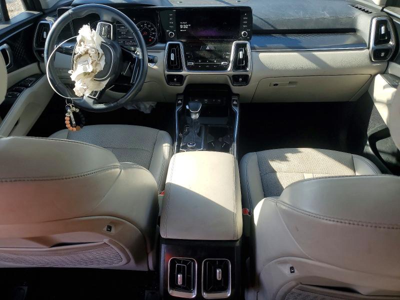 2023 Kia VIN 5XYRL4LC0PG205592 COPART salvage auction — FRONT END, Tx - Salvage Vehicle Title, sold $4,900 on 2026-07-21 (photo 8)