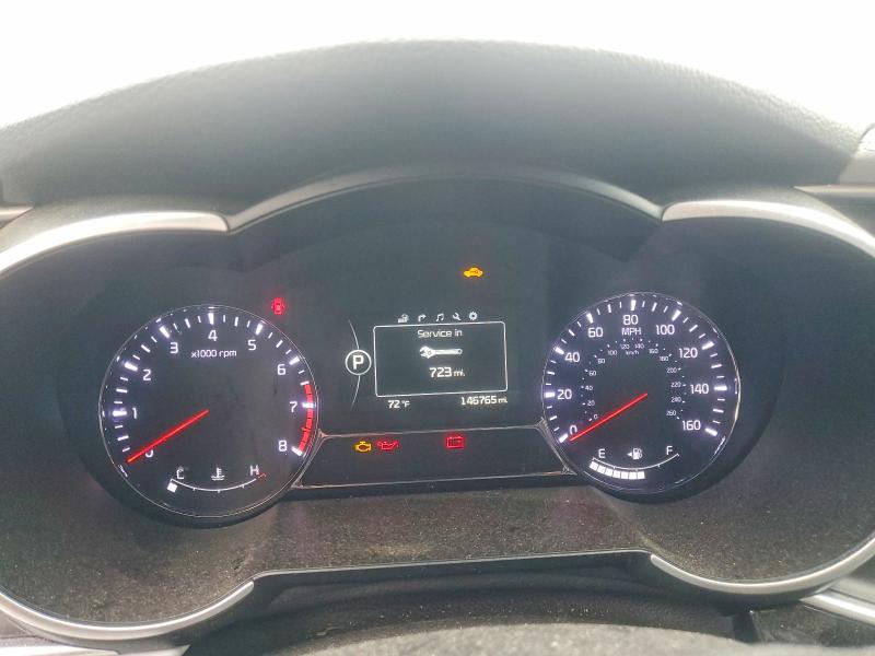 2015 Kia Optima VIN 5XXGR4A60FG427815 COPART salvage auction — FRONT END, Oh - Certificate Of Title, sold $1,350 on 2026-07-16 (photo 9)