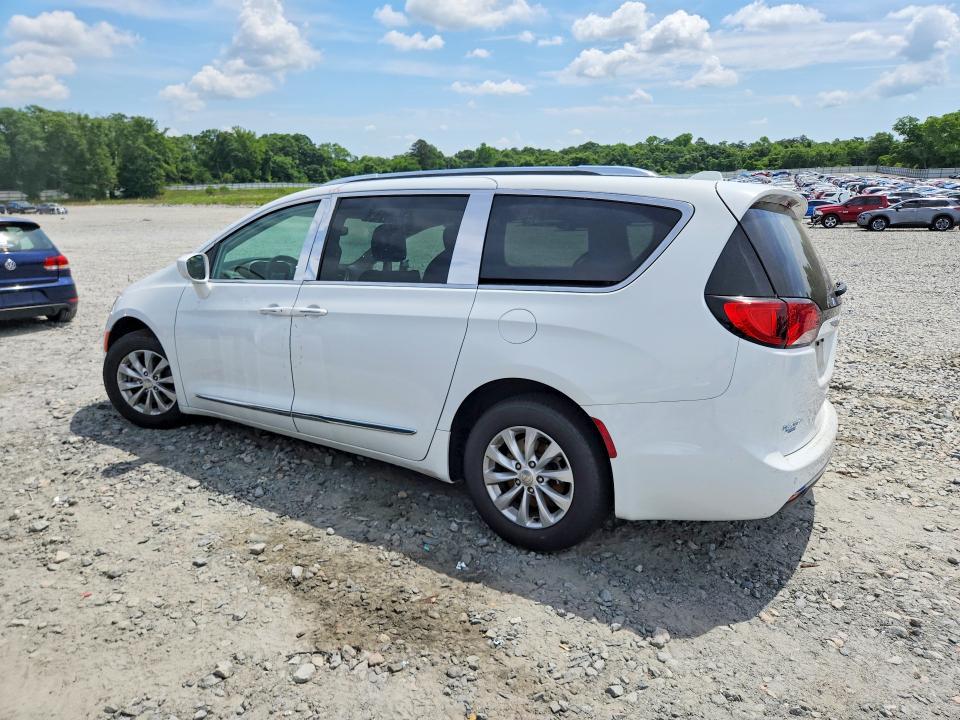 2018 Chrysler Pacifica VIN 2C4RC1BG4JR246393 COPART salvage auction — FRONT END, Ga - Cert Of Title-Salvage, sold $175 on 2026-07-23 (photo 2)