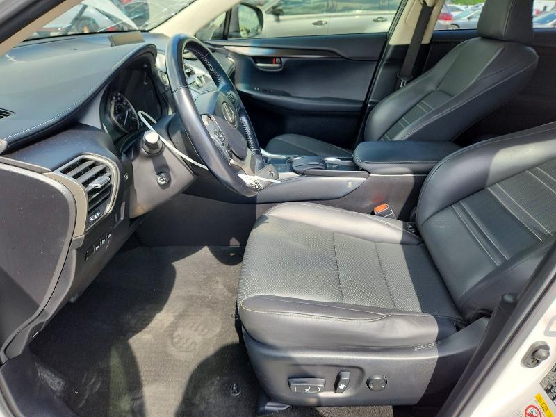 2017 Lexus Nx VIN JTJYARBZ5H2077895 COPART salvage auction — HAIL, Tx - Certificate Of Title, sold $11,700 on 2026-07-02 (photo 7)